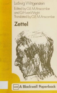 cover of the book Zettel