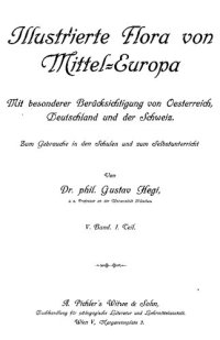 cover of the book Illustrierte Flora von Mitteleuropa. 5.1, Dicotyledones 3