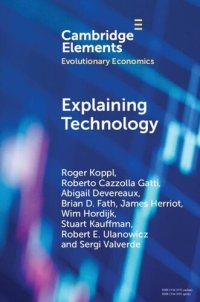 cover of the book Explaining Technology