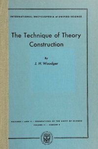 cover of the book The Technique of Theory Construction