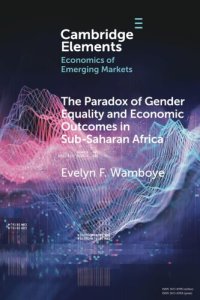 cover of the book The Paradox of Gender Equality and Economic Outcomes in Sub-Saharan Africa