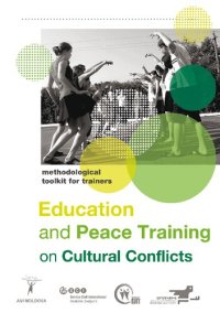 cover of the book Education and Peace Training on Cultural Conflicts