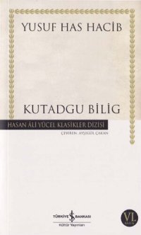 cover of the book Kutadgu Bilig