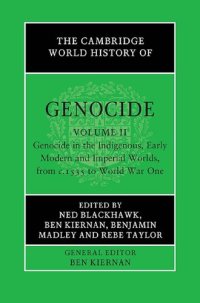 cover of the book The Cambridge World History of Genocide, Vol. 2