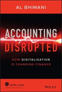 cover of the book Accounting Disrupted: How Digitalization Is Changing Finance