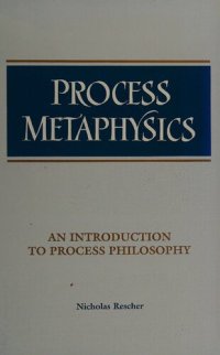 cover of the book Process Metaphysics: An Introduction to Process Philosophy