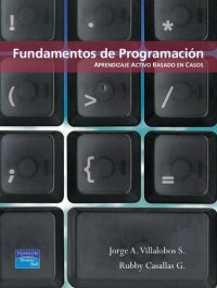 cover of the book Fundamentos de programación: aprendizaje activo basado en casos : un enfoque moderno usando Java, UML, Objetos y Eclipse