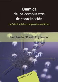 cover of the book Química compuestos de coordinación