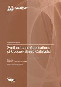 cover of the book Synthesis and Applications of Copper-Based Catalysts