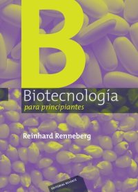 cover of the book Biotecnología para principiantes