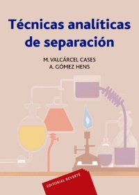 cover of the book Técnicas analíticas de separación