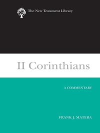 cover of the book II Corinthians: A Commentary (The New Testament Library)