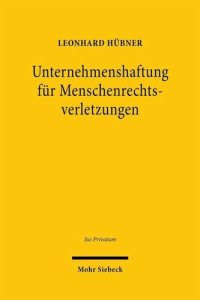 cover of the book Unternehmenshaftung für Menschenrechtsverletzungen