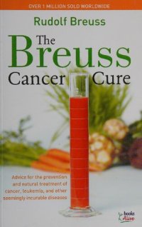 cover of the book The Breuss Cancer Cure  ( Rudolf Breuss Cancer Cure )