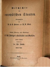 cover of the book Geschichte des Kurstaates und Königreiches Sachsen / Von der Mitte des sechzehnten bis zu Anfang des neunzehnten Jahrhunderts