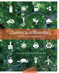 cover of the book Química ambiental