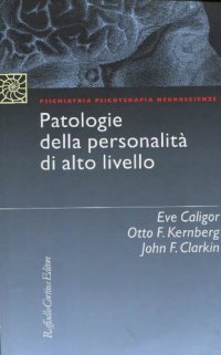 cover of the book Patologie della personalità di alto livello