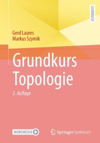 cover of the book Grundkurs Topologie