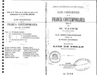 cover of the book Los Orígenes de la Francia Contemporánea: La Revolución — El Gobierno Revolucionario