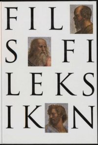 cover of the book Filosofileksikon