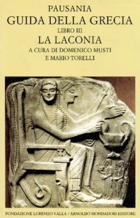 cover of the book Guida della Grecia. Libro 03