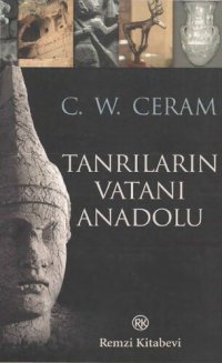 cover of the book Tanrıların Vatanı Anadolu