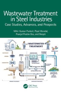 cover of the book Wastewater Treatment in Steel Industries: Case Studies, Advances, and Prospects