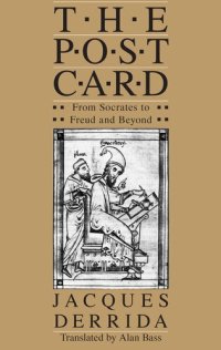 cover of the book The Post Card: From Socrates to Freud and Beyond