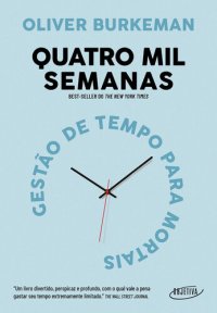 cover of the book Quatro mil semanas