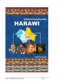 cover of the book Harawi. Antología de la poesía quechua