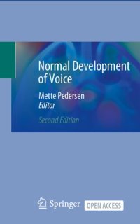 cover of the book Normal Development of Voice