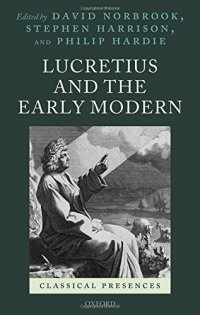 cover of the book Lucretius and the Early Modern (Classical Presences)