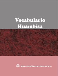 cover of the book Vocabulario huambisa/ wampís (Shíbaro/ Chicham)