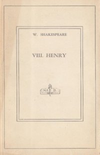 cover of the book VIII. Henry