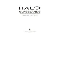 cover of the book Halo: Glasslands