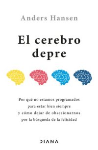 cover of the book El cerebro depre (Edición Colombiana) (Spanish Edition)