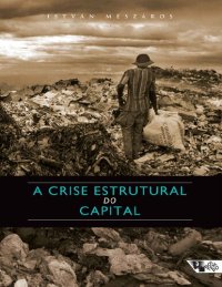 cover of the book A crise estrutural do capital