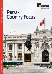 cover of the book Peru- country focus