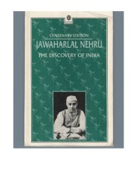 cover of the book Discovery of India