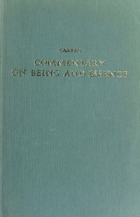 cover of the book Commentary on Being and Essence