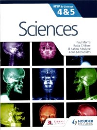 cover of the book Sciences for the IB MYP 4 & 5