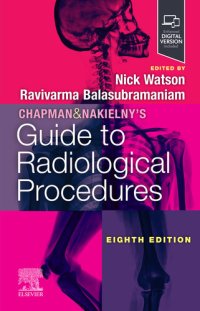 cover of the book Chapman & Nakielny's Guide to Radiological Procedures