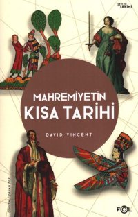 cover of the book Mahremiyetin Kısa Tarihi