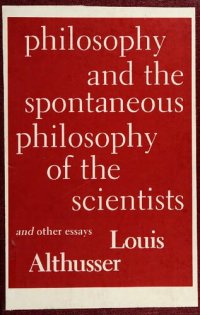 cover of the book Philosophy and the Spontaneous Philosophy of Scientists