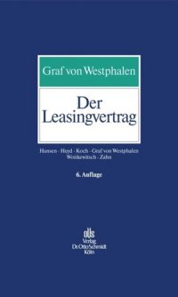 cover of the book Der Leasingvertrag