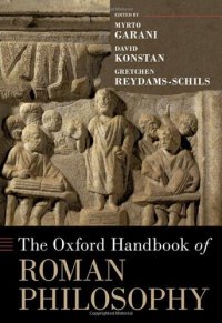 cover of the book The Oxford Handbook of Roman Philosophy