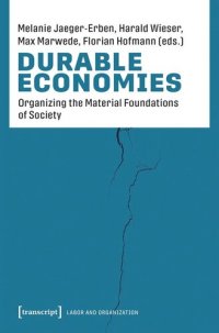 cover of the book Durable Economies: Organizing the Material Foundations of Society