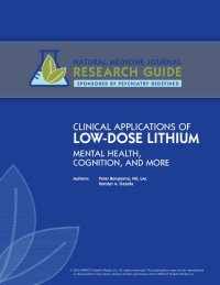 cover of the book Lithium for mental health