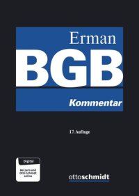 cover of the book BGB, Kommentar