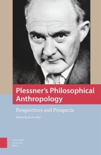 cover of the book Plessner's Philosophical Anthropology: Perspectives and Prospects